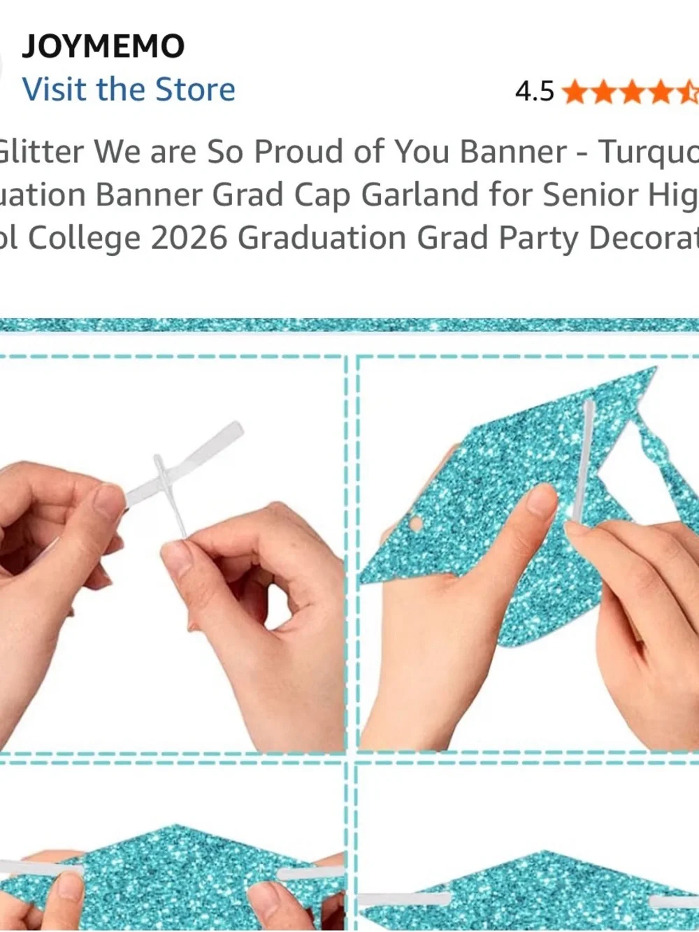 Teal Glitter 